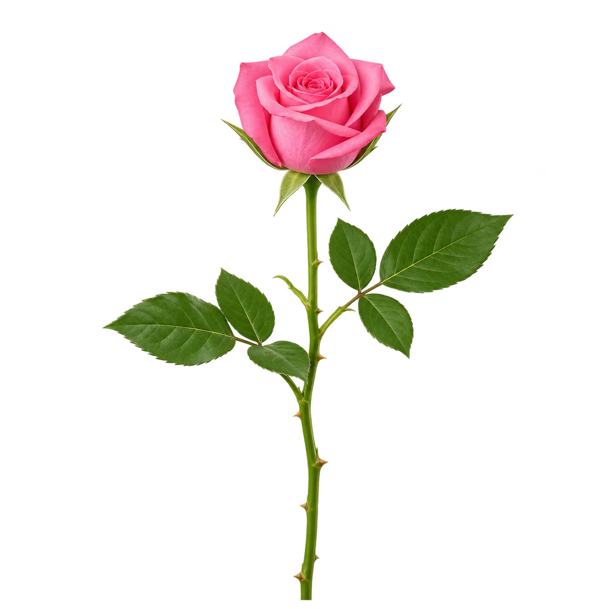 Mini rosa rosa